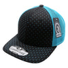 Pit Bull PB120C Polka Dot 6 Panel Mesh Trucker Hat