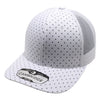 Pit Bull PB120C Polka Dot 6 Panel Mesh Trucker Hat