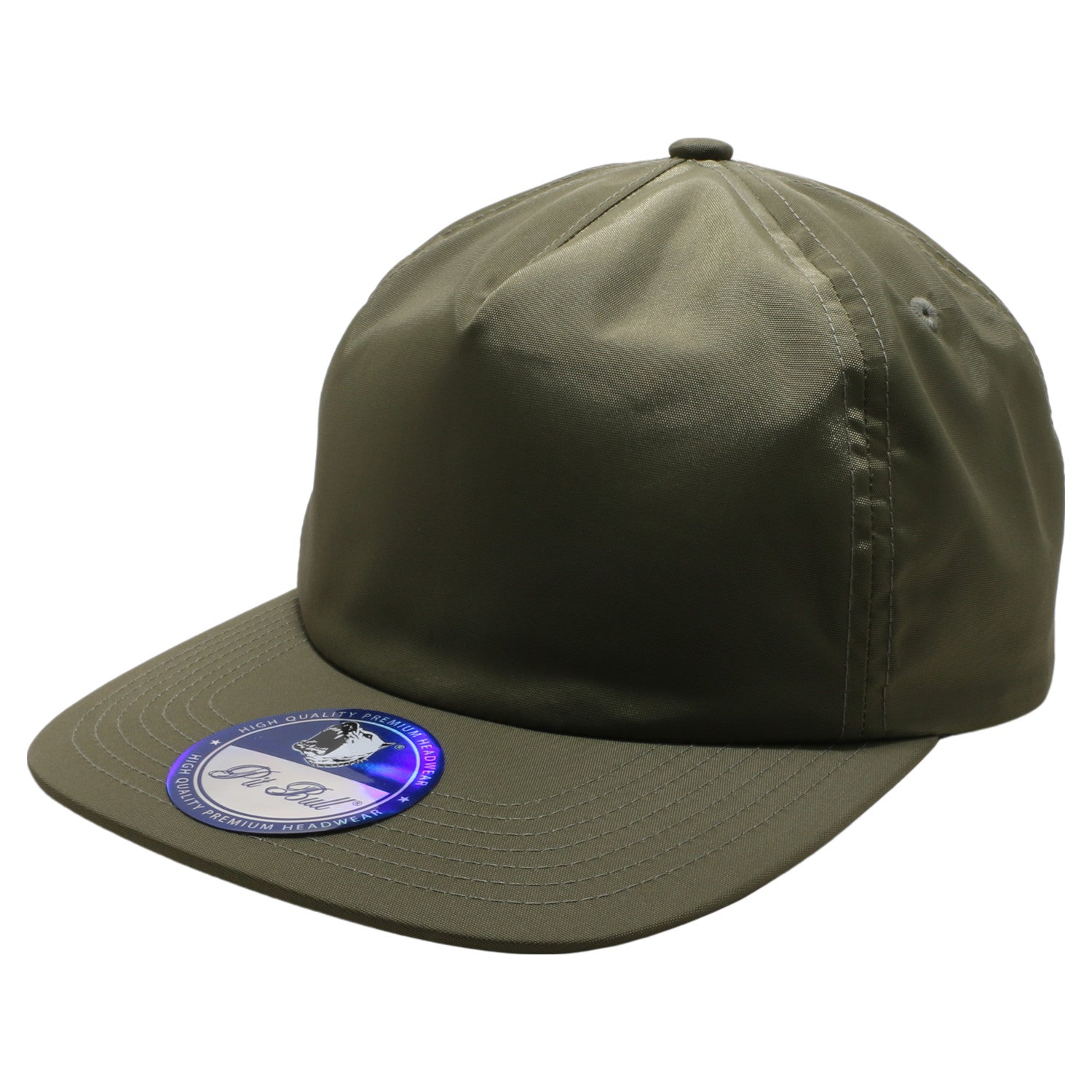 Pit Bull PB196 Unstructured 5 Panel Nylon Hat – The Park Wholesale