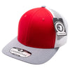 Pit Bull Cambridge PB222T Tri-Color Trucker Hat PB222