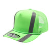 PitBull PB225RF 5 Panel Neon Reflective Meshback Rope Cap