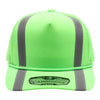 PitBull PB225RF 5 Panel Neon Reflective Meshback Rope Cap