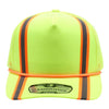PitBull PB225RF 5 Panel Neon Reflective Meshback Rope Cap
