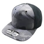 Pit Bull Cambridge PB226 Shiny Camo Trucker Hat Camouflage Cap