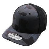 Pit Bull Cambridge PB226 Shiny Camo Trucker Hat Camouflage Cap