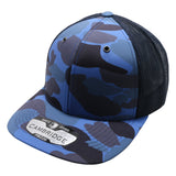 Pit Bull Cambridge PB226 Shiny Camo Trucker Hat Camouflage Cap