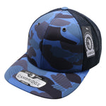 Pit Bull Cambridge PB226 Shiny Camo Trucker Hat Camouflage Cap