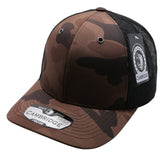 Pit Bull Cambridge PB226 Shiny Camo Trucker Hat Camouflage Cap