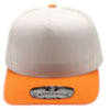 PitBull PB275 5 Panel High Frame Cream Two-Tone Meshback Cap