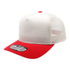 PitBull PB275 5 Panel High Frame Cream Two-Tone Meshback Cap