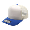 PitBull PB275 5 Panel High Frame Cream Two-Tone Meshback Cap