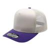 PitBull PB275 5 Panel High Frame Cream Two-Tone Meshback Cap