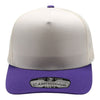 PitBull PB275 5 Panel High Frame Cream Two-Tone Meshback Cap