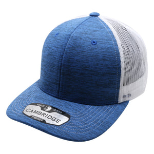 Pit Bull Cambridge PB227 Space Dyed Mesh Trucker Hat Jersey Cap - 