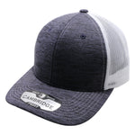 Pit Bull Cambridge PB227 Space Dyed Mesh Trucker Hat Jersey Cap