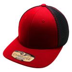 Pit Bull Cambridge PB229 Mesh Stretch Fitted Trucker Hat