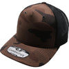 Pit Bull Cambridge PB238 5 Panel Shiny Camo Trucker Hat