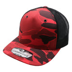 Pit Bull Cambridge PB238 5 Panel Shiny Camo Trucker Hat