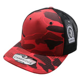 Pit Bull Cambridge PB238 5 Panel Shiny Camo Trucker Hat