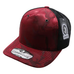 Pit Bull Cambridge PB238 5 Panel Shiny Camo Trucker Hat