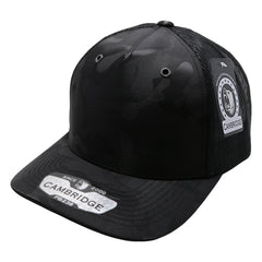 Pit Bull Cambridge PB238 5 Panel Shiny Camo Trucker Hat - 