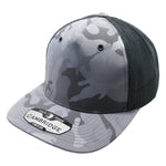 Pit Bull Cambridge PB238 5 Panel Shiny Camo Trucker Hat