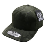 Pit Bull Cambridge PB238 5 Panel Shiny Camo Trucker Hat