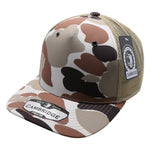 Pit Bull Cambridge PB238 5 Panel Shiny Camo Trucker Hat