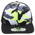 Pit Bull Cambridge PB251 Neon Camo Mesh Trucker Hat