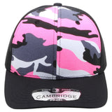 Pit Bull Cambridge PB251 Neon Camo Mesh Trucker Hat