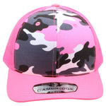 Pit Bull Cambridge PB251 Neon Camo Mesh Trucker Hat