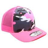 Pit Bull Cambridge PB251 Neon Camo Mesh Trucker Hat