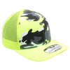 Pit Bull Cambridge PB251 Neon Camo Mesh Trucker Hat