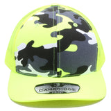 Pit Bull Cambridge PB251 Neon Camo Mesh Trucker Hat