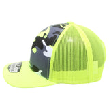 Pit Bull Cambridge PB251 Neon Camo Mesh Trucker Hat