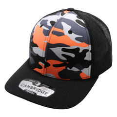 Pit Bull Cambridge PB251 Neon Camo Mesh Trucker Hat - 