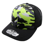 Pit Bull Cambridge PB251 Neon Camo Mesh Trucker Hat