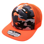 Pit Bull Cambridge PB251 Neon Camo Mesh Trucker Hat