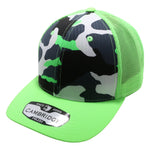 Pit Bull Cambridge PB251 Neon Camo Mesh Trucker Hat