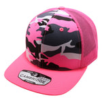 Pit Bull Cambridge PB251 Neon Camo Mesh Trucker Hat