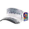 Pit Bull Cambridge PB257 Tie Dye Sun Visor