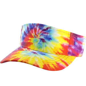 Pit Bull Cambridge PB257 Tie Dye Sun Visor - 
