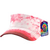 Pit Bull Cambridge PB257 Tie Dye Sun Visor