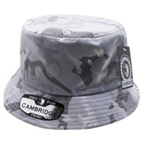 Pit Bull Cambridge PB261 Shiny Camo Bucket Hat