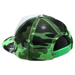 Pit Bull Cambridge PB267 Neon Camo Sponge Foam Trucker Hat