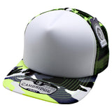 Pit Bull Cambridge PB267 Neon Camo Sponge Foam Trucker Hat