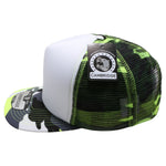 Pit Bull Cambridge PB267 Neon Camo Sponge Foam Trucker Hat