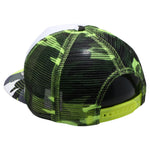 Pit Bull Cambridge PB267 Neon Camo Sponge Foam Trucker Hat