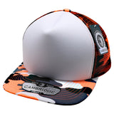 Pit Bull Cambridge PB267 Neon Camo Sponge Foam Trucker Hat