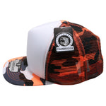 Pit Bull Cambridge PB267 Neon Camo Sponge Foam Trucker Hat